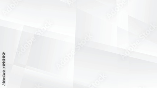 abstract background with white and grey geometric shape for modern graphic design element
