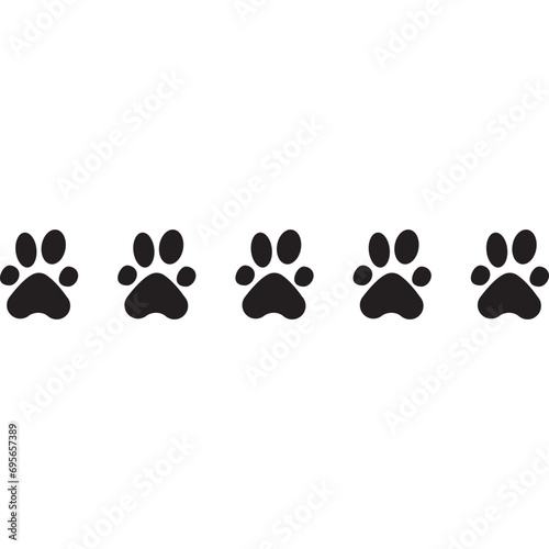 Paw Animal Silhouette