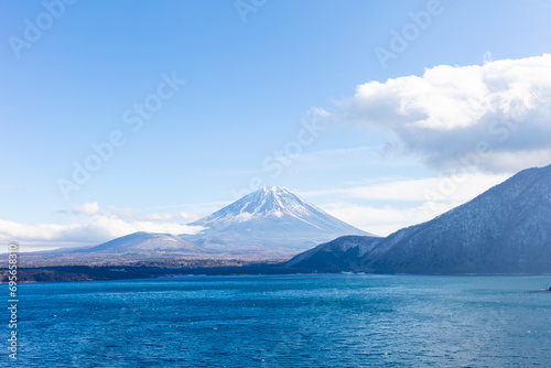 中之倉峠から見る富士山