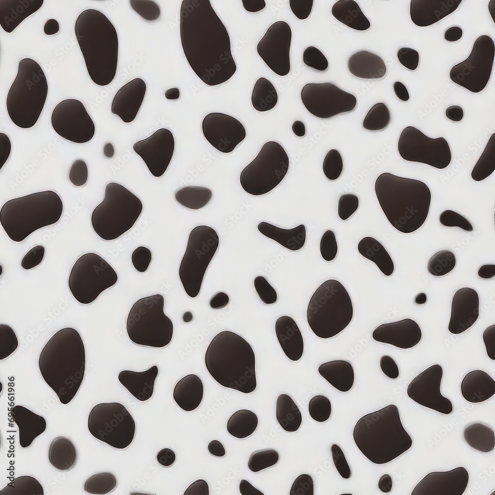 seamless repeating pattern cow skin background