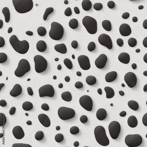 seamless repeating pattern cow skin background