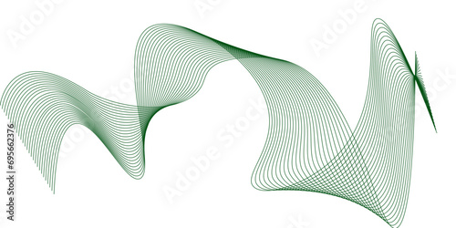 Vector smooth element swoosh speed wave modern stream transparent background. Abstract wallpaper background with wave design, wave line for banner, template.