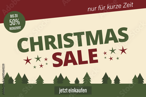 Christmas Sale - nur für kurze Zeit - bis zu 50% reduziert