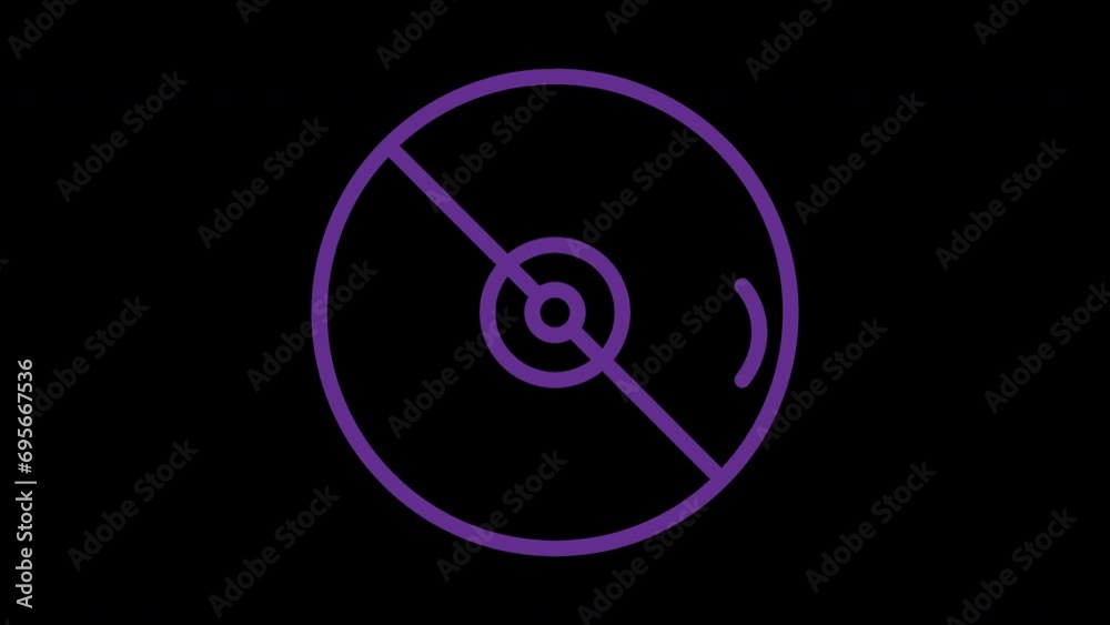 System Tech Technology Outline Icon System Tech Technology Outline Icon