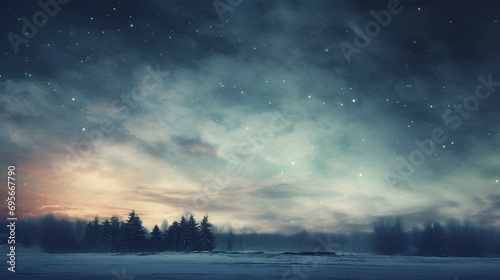 Winter sky © Cho