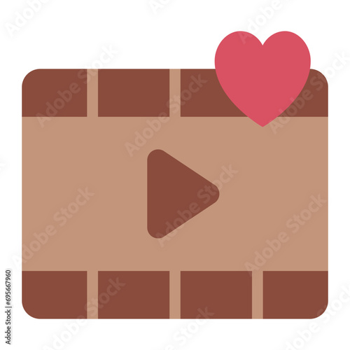 Love Cinema footage icon