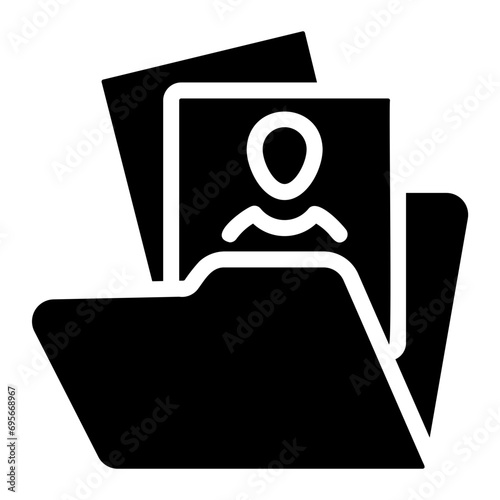 candidates Solid icon