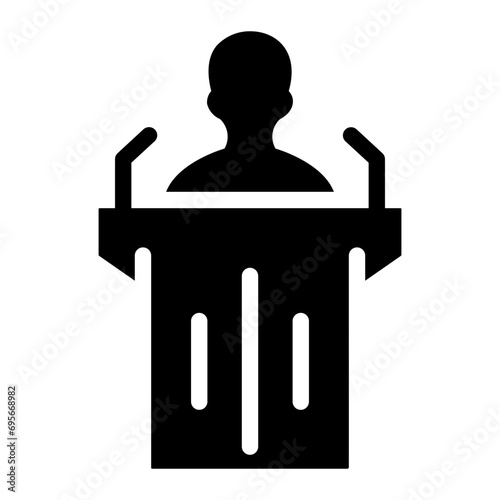 speech Solid icon