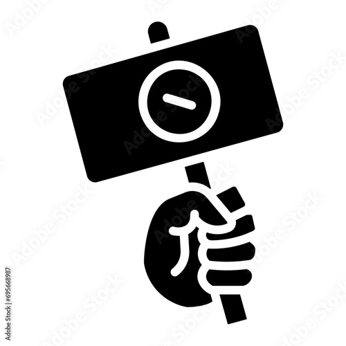 protest Solid icon
