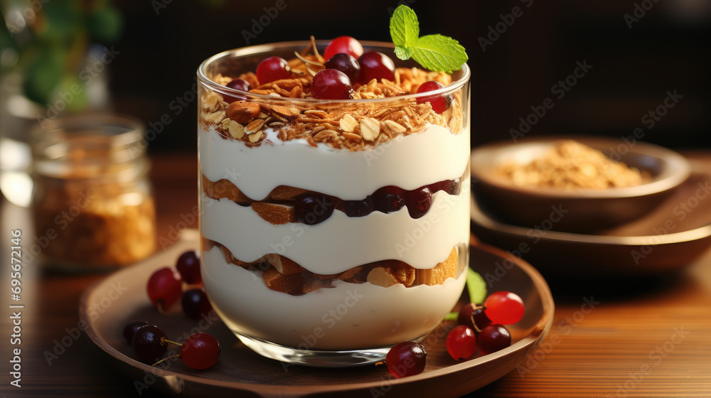 Healthy breakfast, vegetarian concept style Healthy breakfast, vegetarian concept style