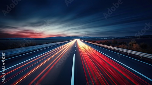 Autobahn Strasse Traffic