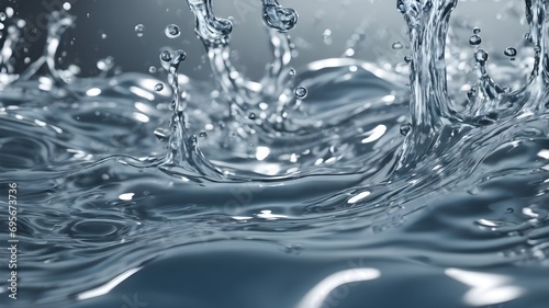 Liquid Water Background Very Cool