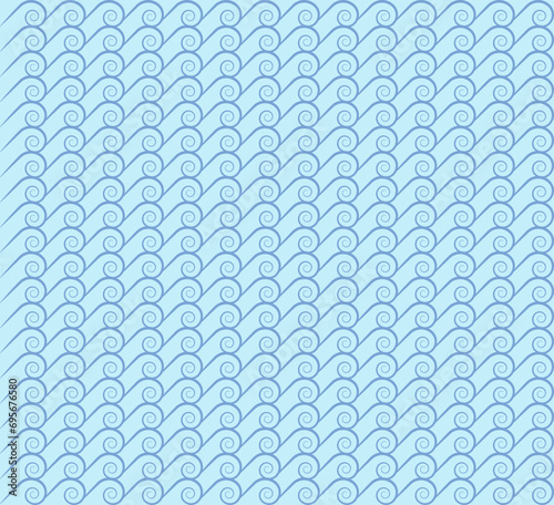 seamless abstract background with blue