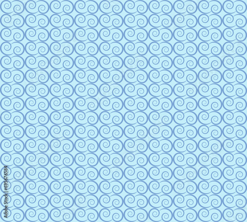 seamless abstract background with blue