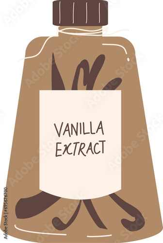 Vanilla extract, cooking ingredient