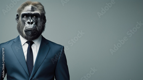 Men ape male monkey portrait mammal animals primate