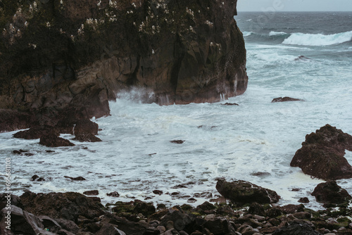 Valahnukamol at Reykjanes Lighthouse in southwest Iceland photo