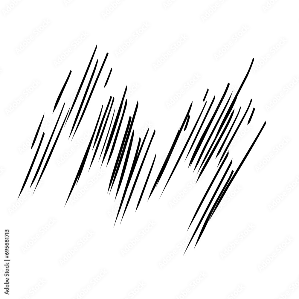 Stroke And Spot Hand Drawn By Pencil Stroke And Spot Hand Drawn By Pencil