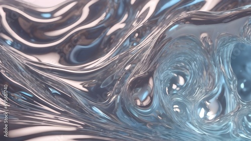 Liquid Water Background Very Cool