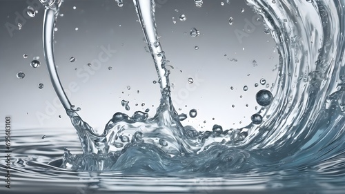 Liquid Water Background Very Cool