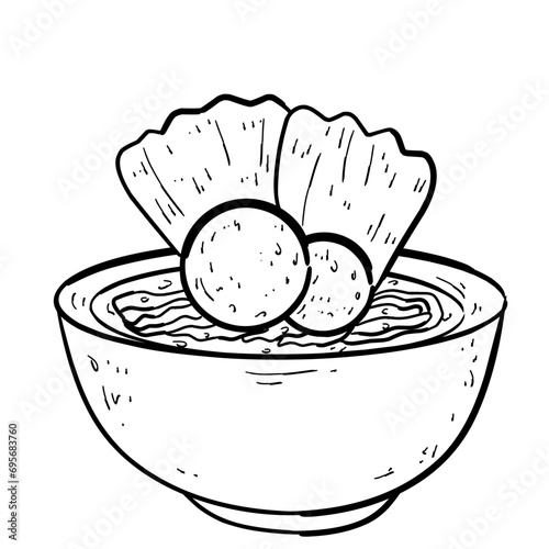 Indonesia Food Meatball