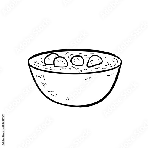 Indonesia Food Meatball