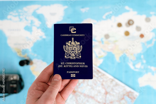 saint kitts and nevis passport