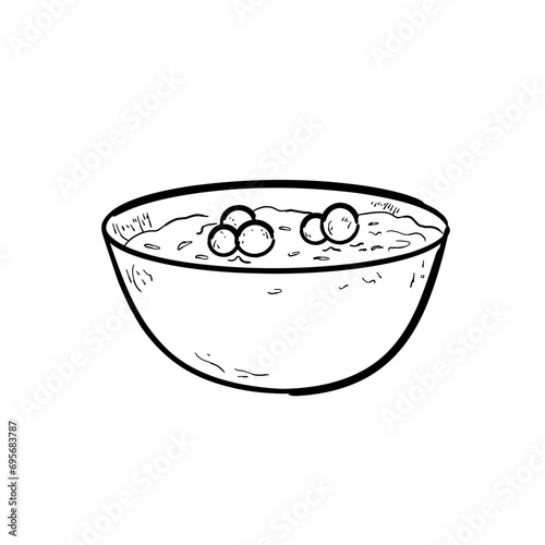 Indonesia Food Meatball