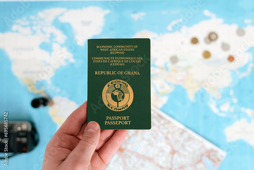 ghana passport