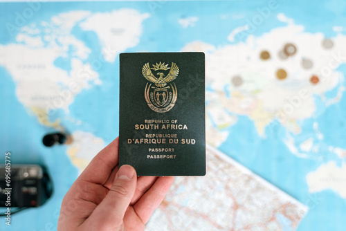 south africa passport