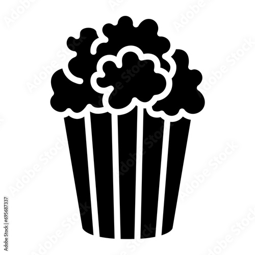 popcorn Solid icon