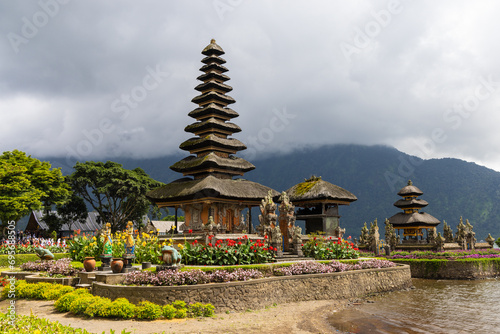 Pura Ulun Danu Beratan, or Pura Bratan, a major Hindu Shaivite temple in Bali