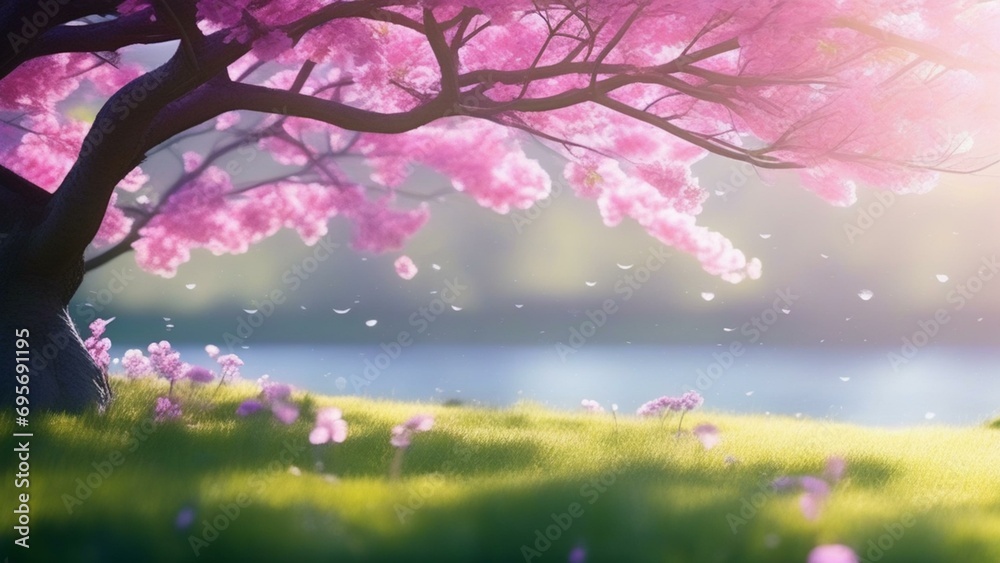 spring theme nature cinematic wallpaper vibrant spring theme nature cinematic wallpaper vibrant