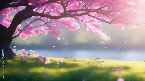 spring theme nature cinematic wallpaper vibrant