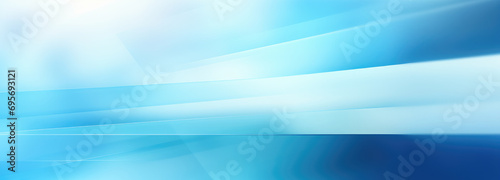Wide blue curve gradient technology sci-fi material background