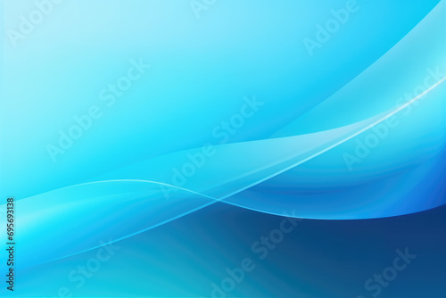 Blue gradient background material © evening_tao