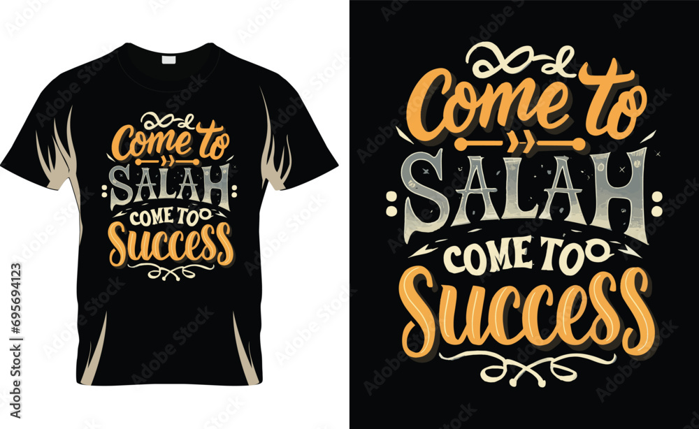 islamic t-shirt design vector,ramadan islamic t-shirt design, Smile it's sunnah,Follow the sunnah not society,save palestine t-shirt design graphic,come to salah come to success,t shirt design,13