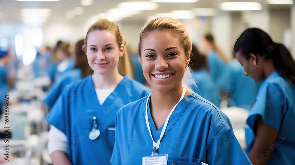 Working nurses in the CCU ,medical personnel concept, Working nurses in the CCU ,medical personnel concept,