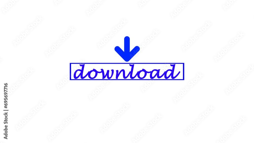 downloading animation with white background downloading animation with white background