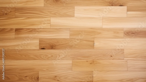 Oak laminate parquet floor texture background  photo