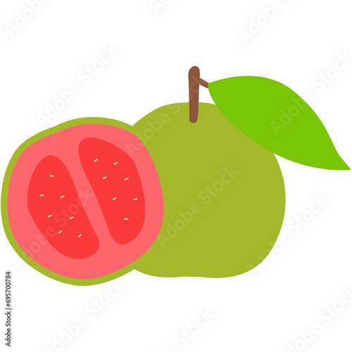 Guava Illustration