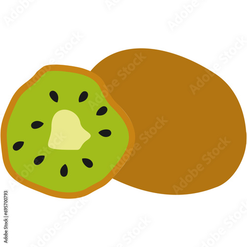 Kiwi Illustration