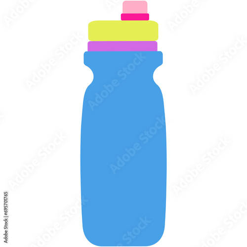 Water Bottle Illustration