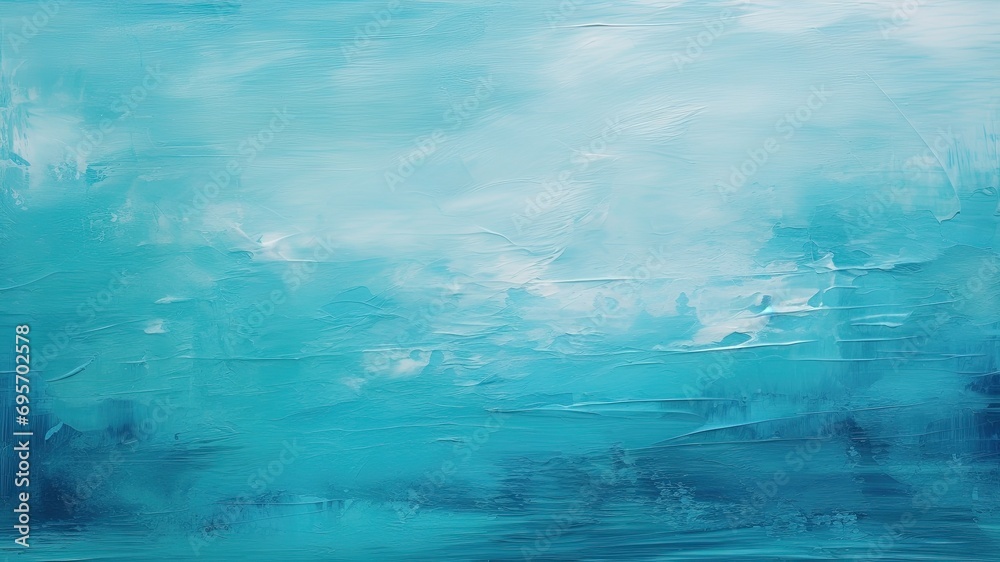 Fototapeta premium 水面のイメージ油絵背景_4