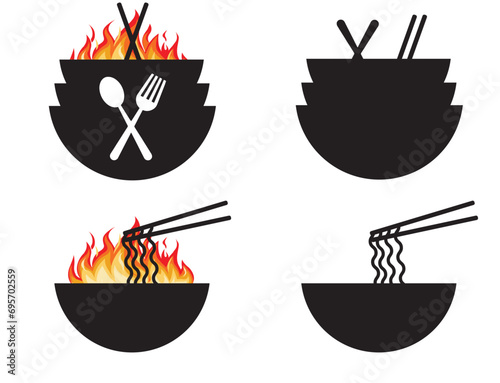 Logo for Chamtro Ros Zaab Noodle Shop