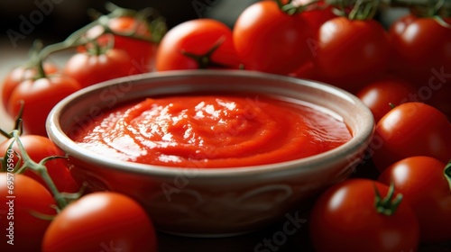 Tomato sauce ,Processing Tomatoes