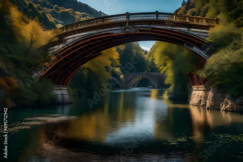 bridge over river © Mazhar