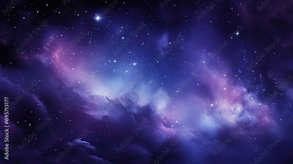 Fototapeta premium stargazing night sky