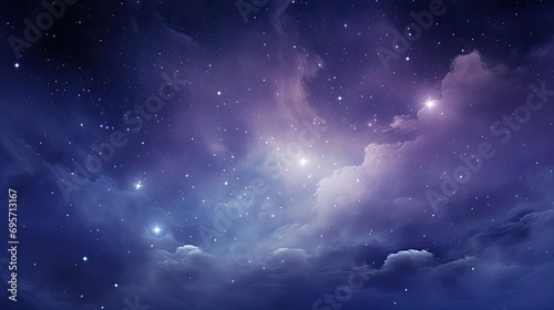 stargazing night sky © paisorn