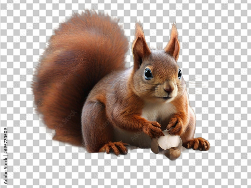 3d PNG Squirrel background